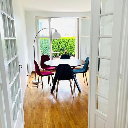 Appartement Standing Avec Jardin, 4 Personnes, Strategiquement Situe Мант-ла-Жолі Екстер'єр фото
