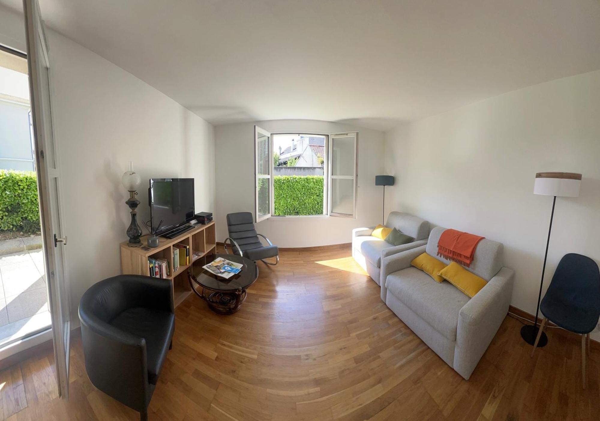 Appartement Standing Avec Jardin, 4 Personnes, Strategiquement Situe Мант-ла-Жолі Екстер'єр фото
