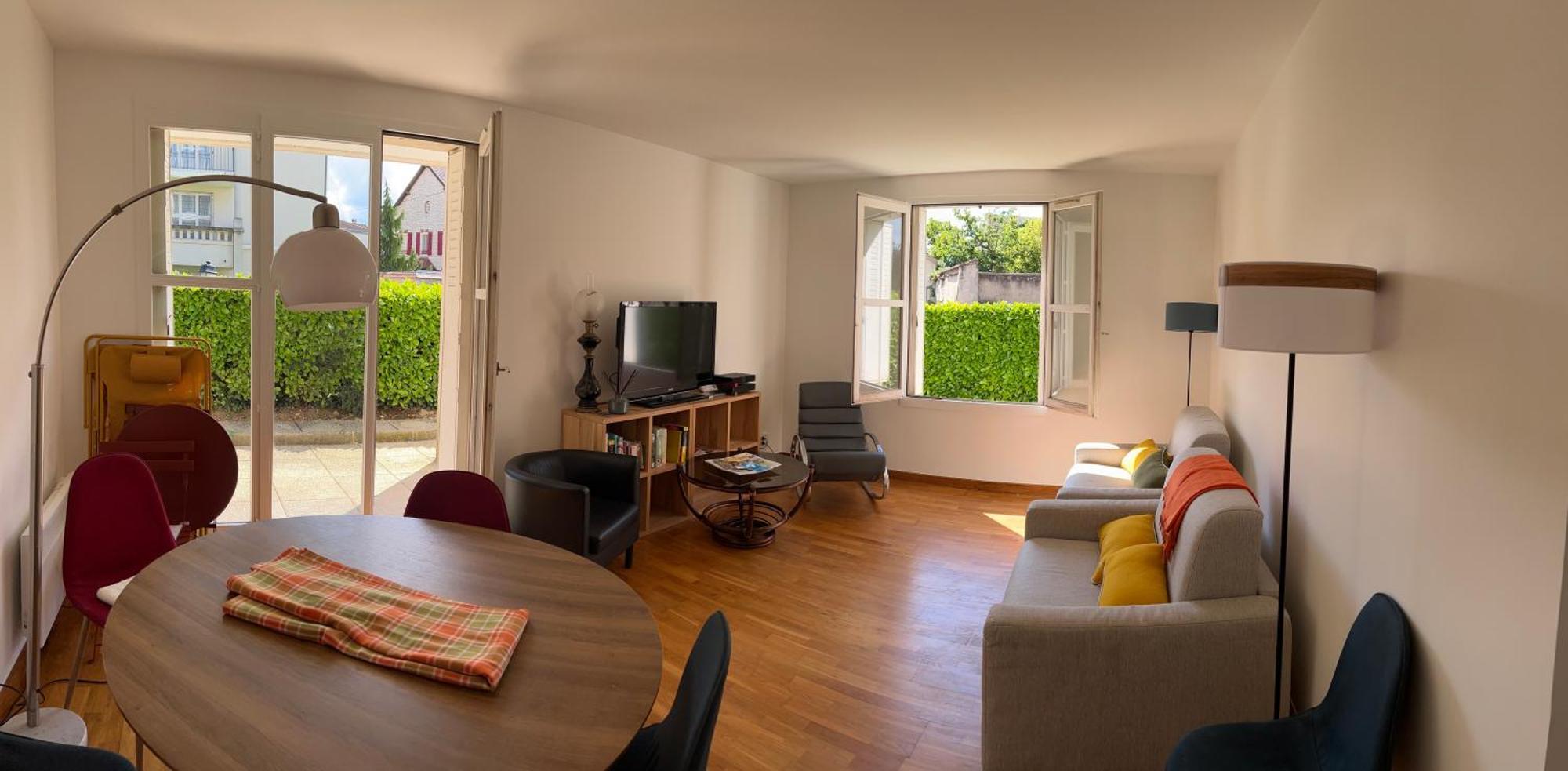 Appartement Standing Avec Jardin, 4 Personnes, Strategiquement Situe Мант-ла-Жолі Екстер'єр фото