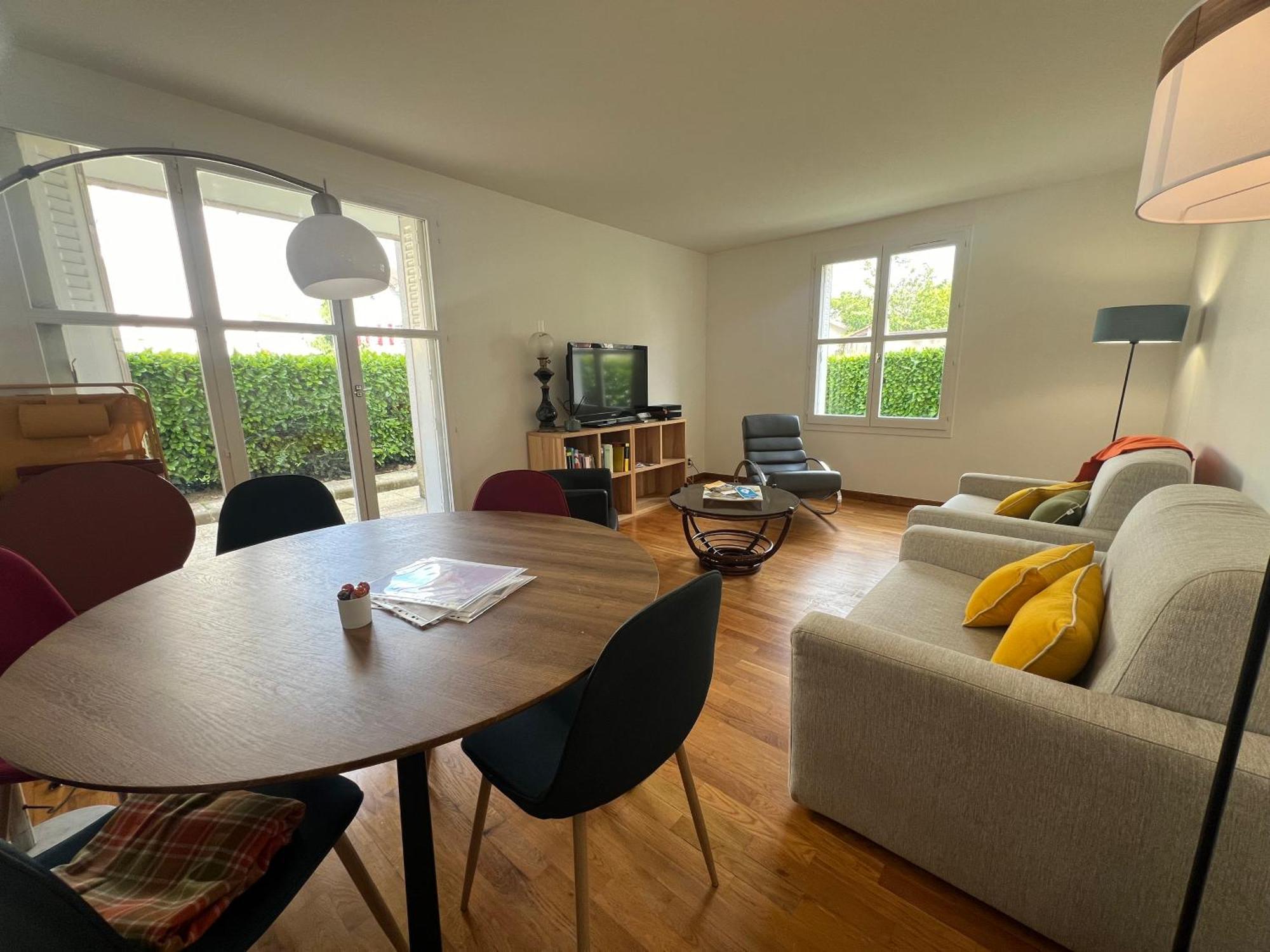 Appartement Standing Avec Jardin, 4 Personnes, Strategiquement Situe Мант-ла-Жолі Екстер'єр фото