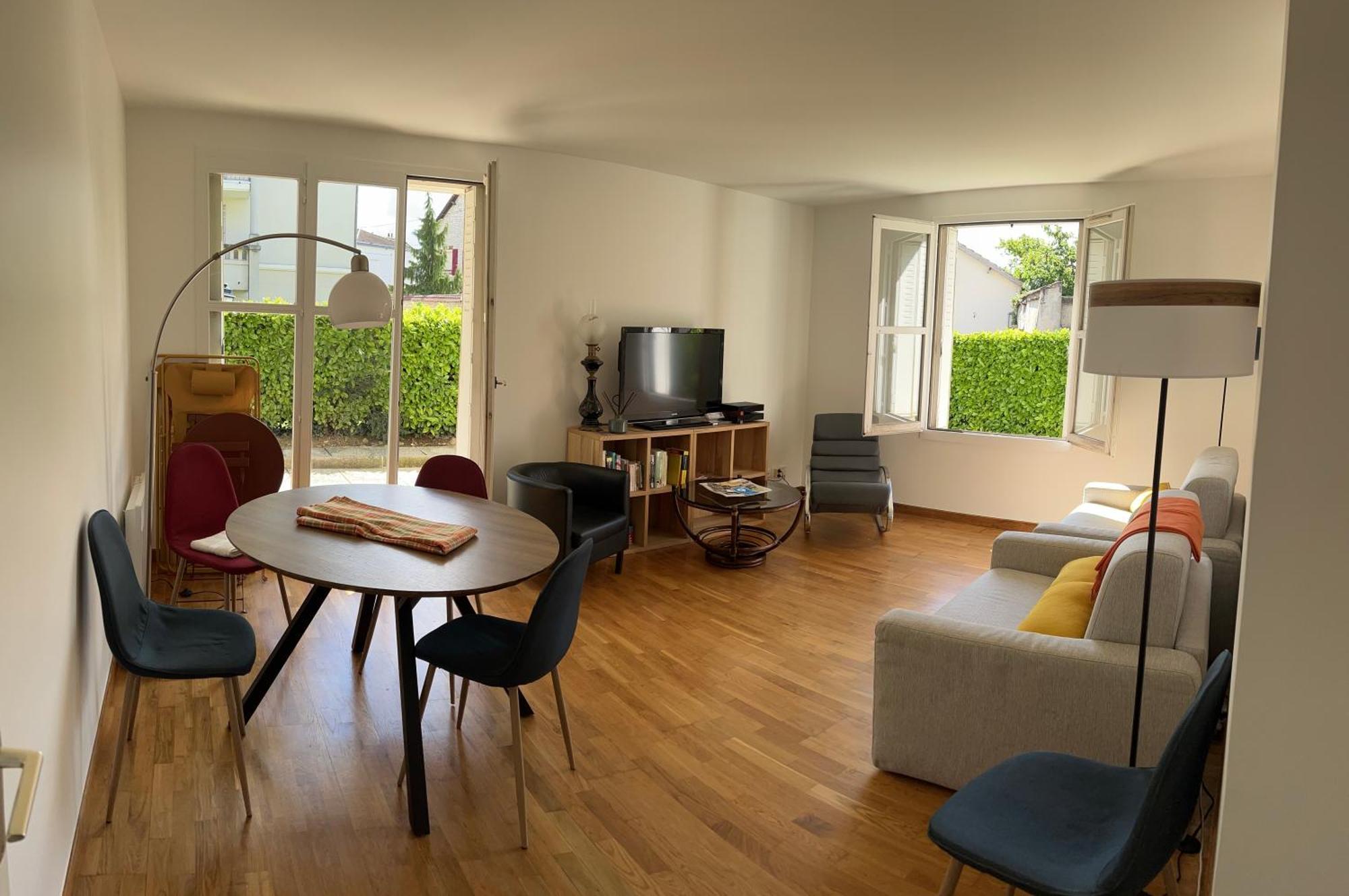 Appartement Standing Avec Jardin, 4 Personnes, Strategiquement Situe Мант-ла-Жолі Екстер'єр фото