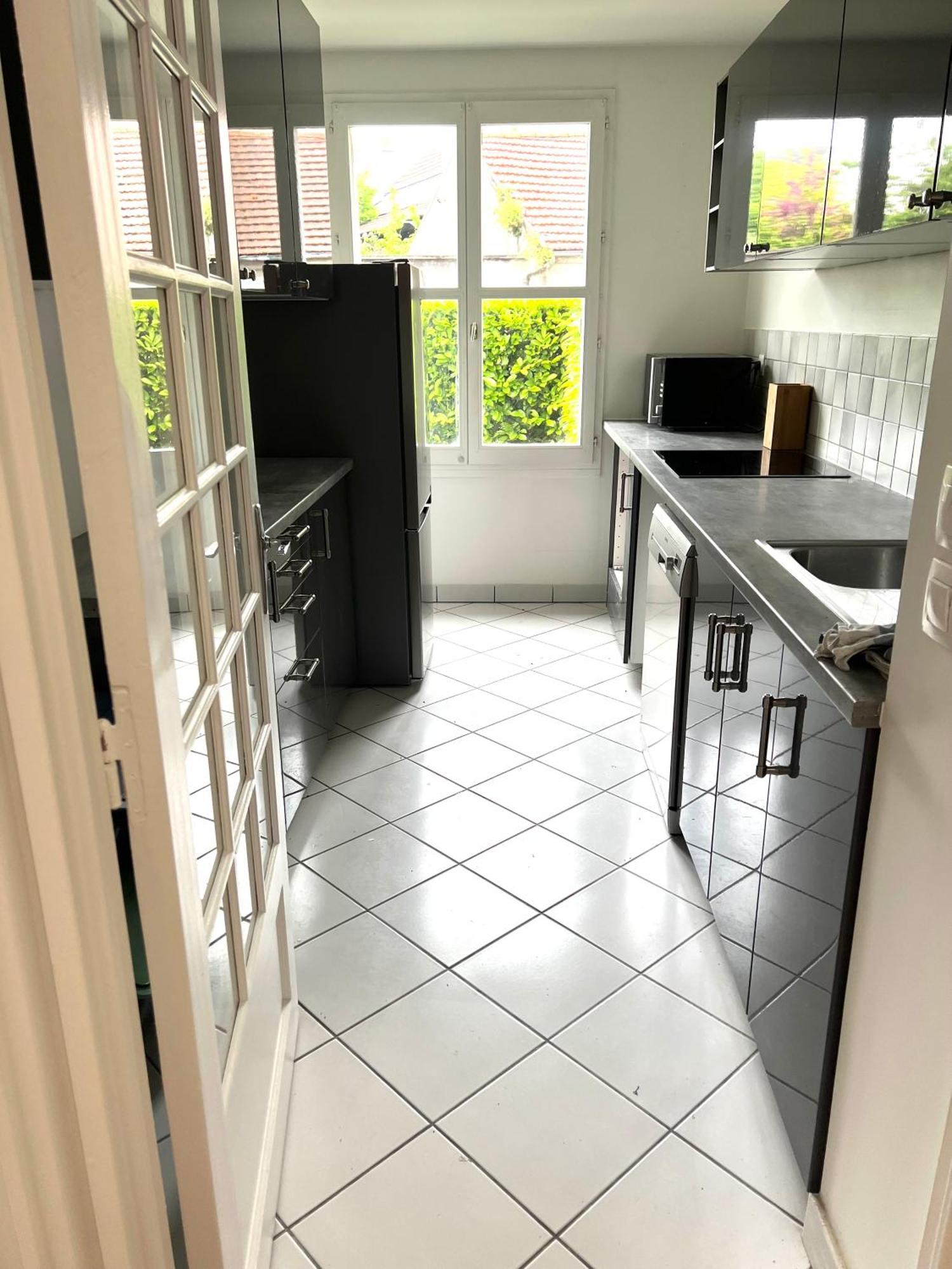 Appartement Standing Avec Jardin, 4 Personnes, Strategiquement Situe Мант-ла-Жолі Екстер'єр фото