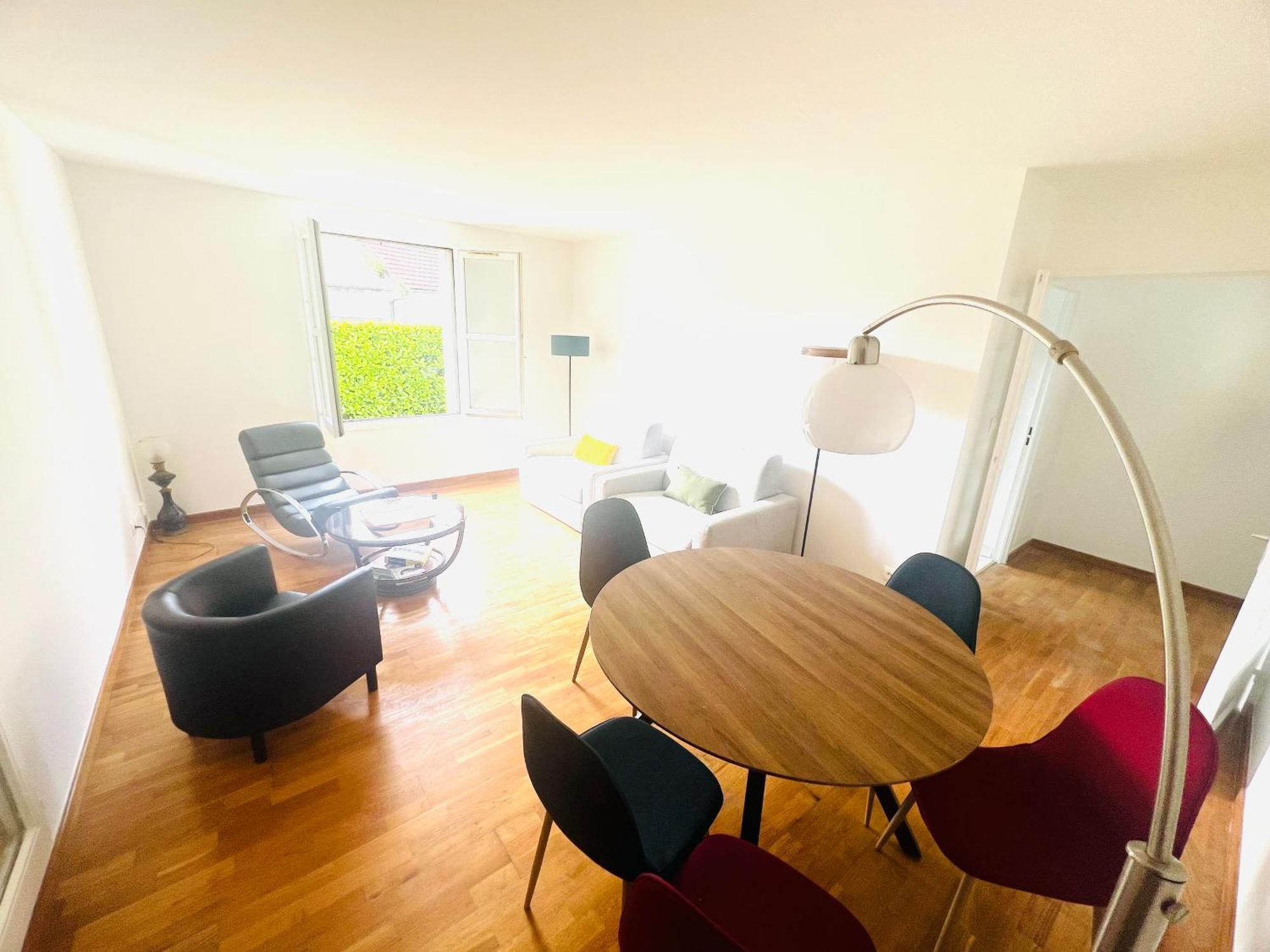 Appartement Standing Avec Jardin, 4 Personnes, Strategiquement Situe Мант-ла-Жолі Екстер'єр фото