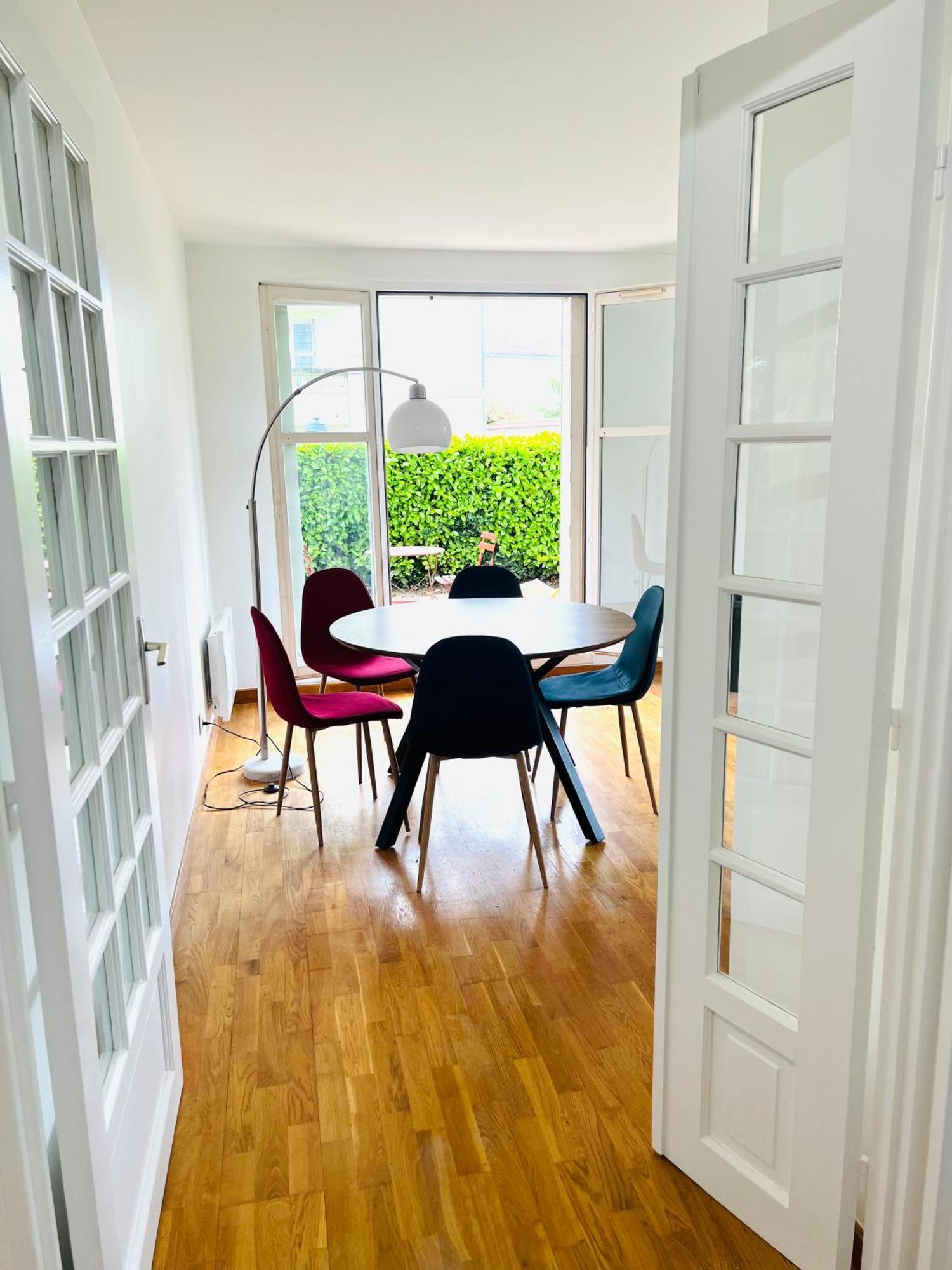 Appartement Standing Avec Jardin, 4 Personnes, Strategiquement Situe Мант-ла-Жолі Екстер'єр фото