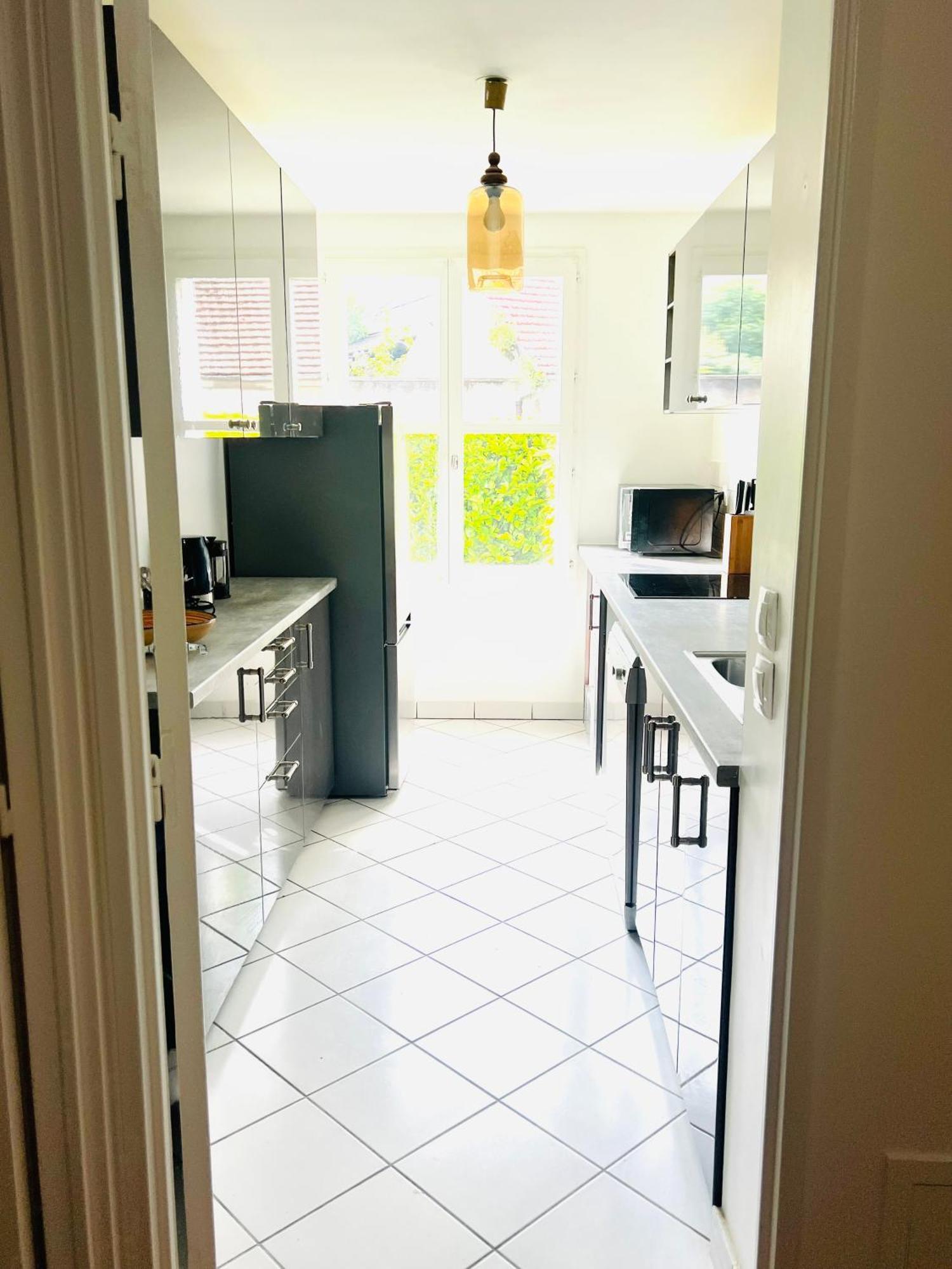 Appartement Standing Avec Jardin, 4 Personnes, Strategiquement Situe Мант-ла-Жолі Екстер'єр фото