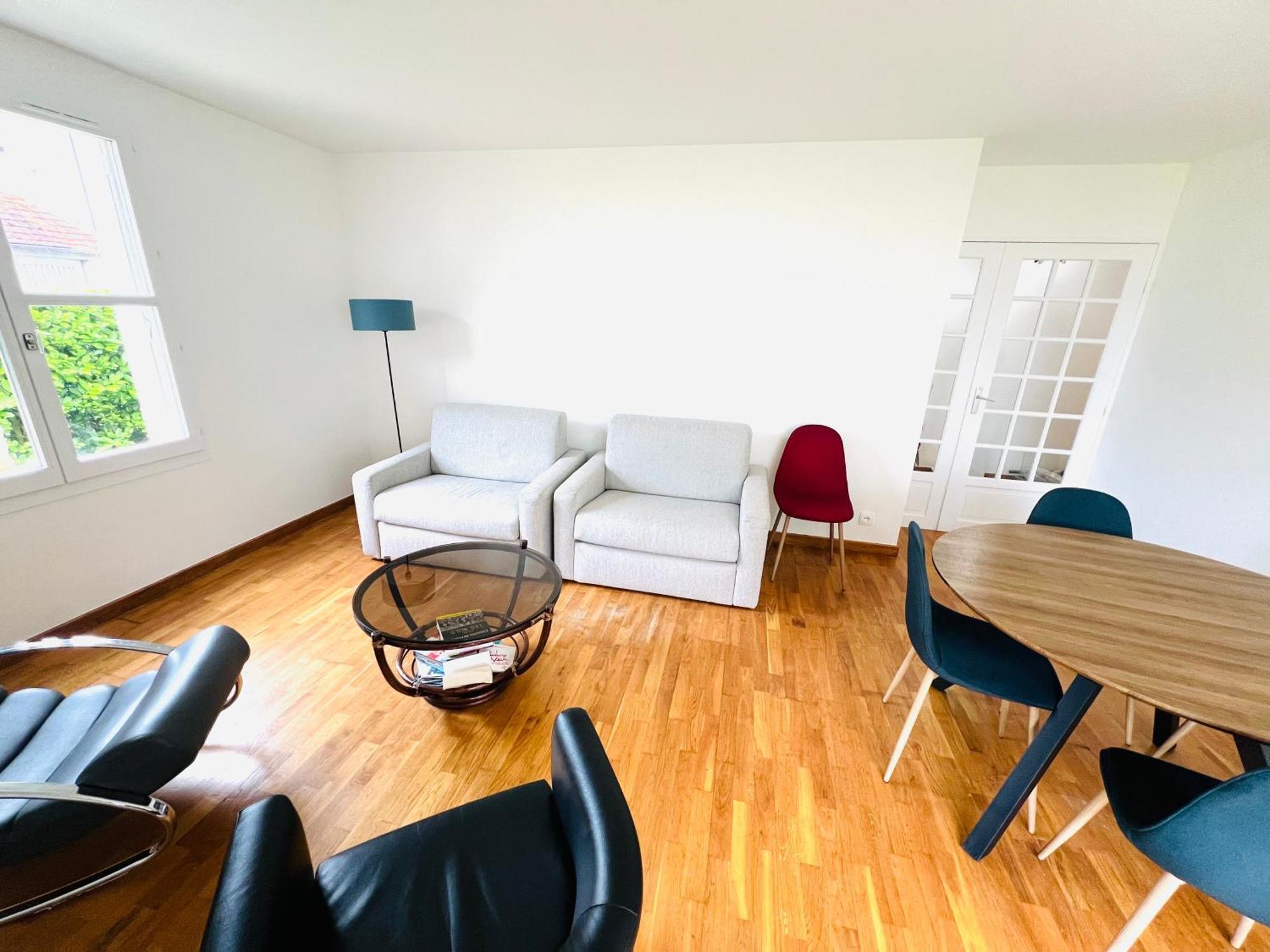 Appartement Standing Avec Jardin, 4 Personnes, Strategiquement Situe Мант-ла-Жолі Екстер'єр фото