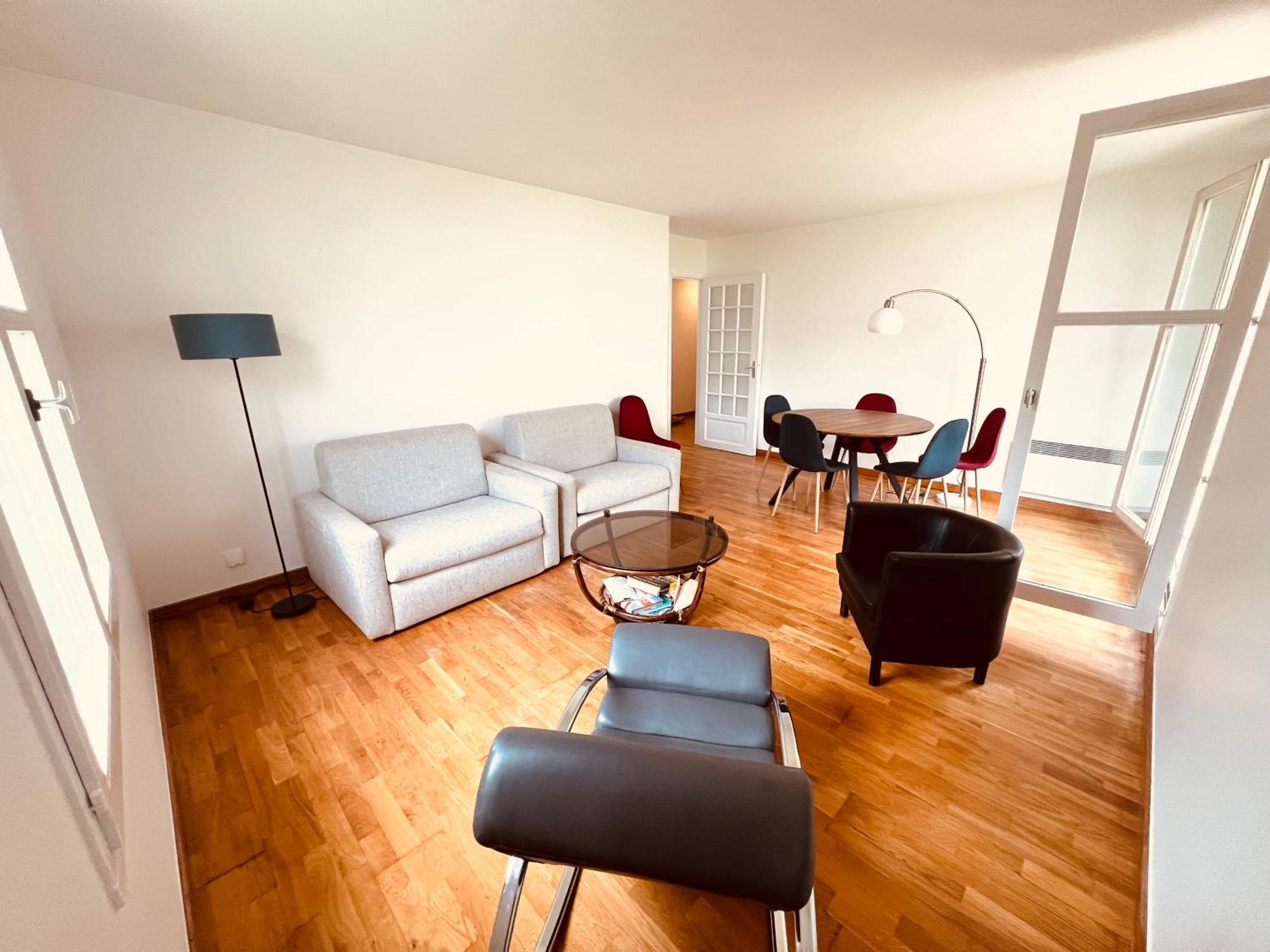 Appartement Standing Avec Jardin, 4 Personnes, Strategiquement Situe Мант-ла-Жолі Екстер'єр фото