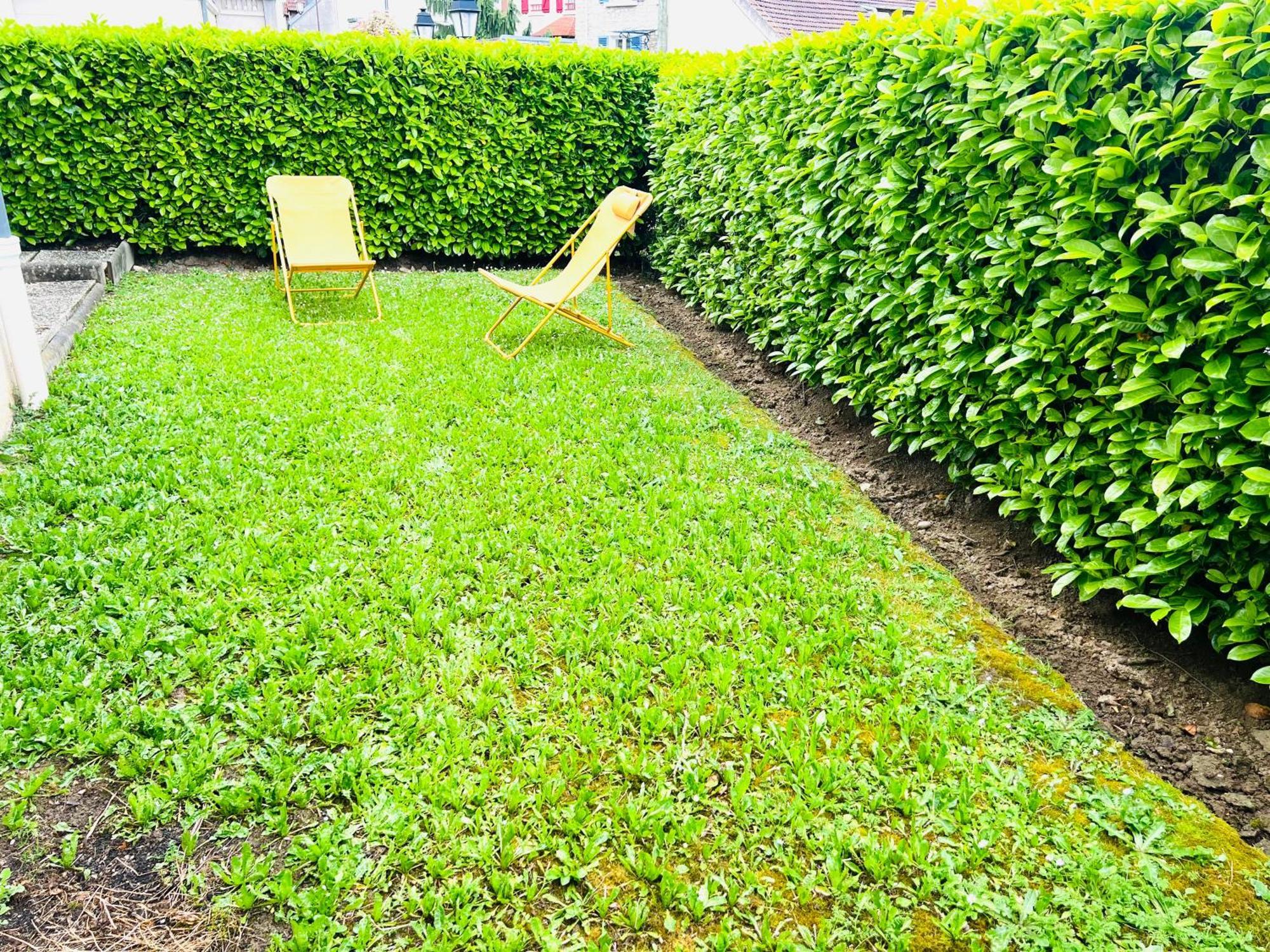 Appartement Standing Avec Jardin, 4 Personnes, Strategiquement Situe Мант-ла-Жолі Екстер'єр фото